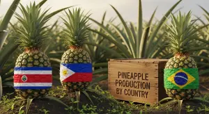 Pineapples Production by Country 2025