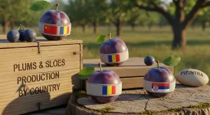 Plums and sloes Production by Country 2025