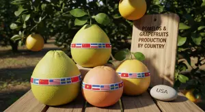 Pomelos and grapefruits Production by Country 2025