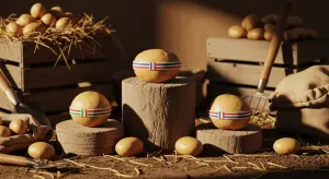 Potatoes Production by Country 2025