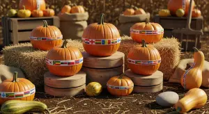 Pumpkins, squash and gourds Production by Country 2025