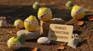 Quinces Production by Country 2025