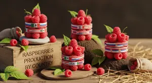 Raspberries Production by Country 2025