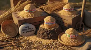 Rice Production by Country 2025