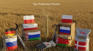 Rye Production by Country 2025