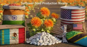 Safflower seed Production by Country 2025