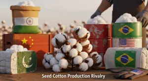 Seed cotton, unginned Production by Country 2025