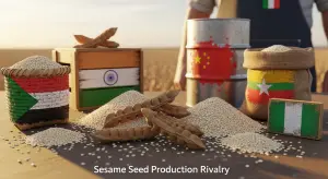 Sesame seed Production by Country 2025