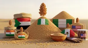 Sorghum Production by Country 2025