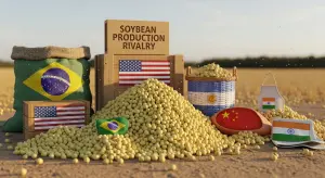 Soya beans Production by Country 2025