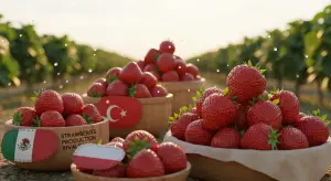 Strawberries Production by Country 2025