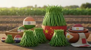 String beans Production by Country 2025