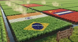 Sugar cane Production by Country 2025