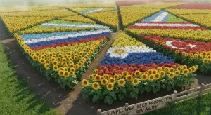 Sunflower seed Production by Country 2025