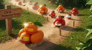 Tangerines, mandarins, clementines Production by Country 2025