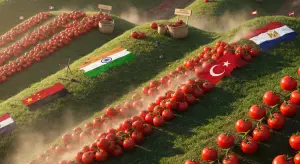 Tomatoes Production by Country 2025