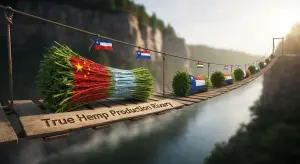 True hemp, raw or retted Production by Country 2025