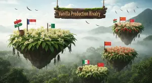 Vanilla, raw Production by Country 2025