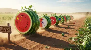 Watermelons Production by Country 2025