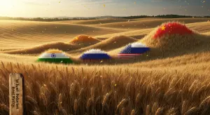 Wheat Production by Country 2025