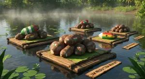 Yams Production by Country 2025