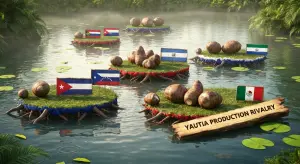 Yautia Production by Country 2025